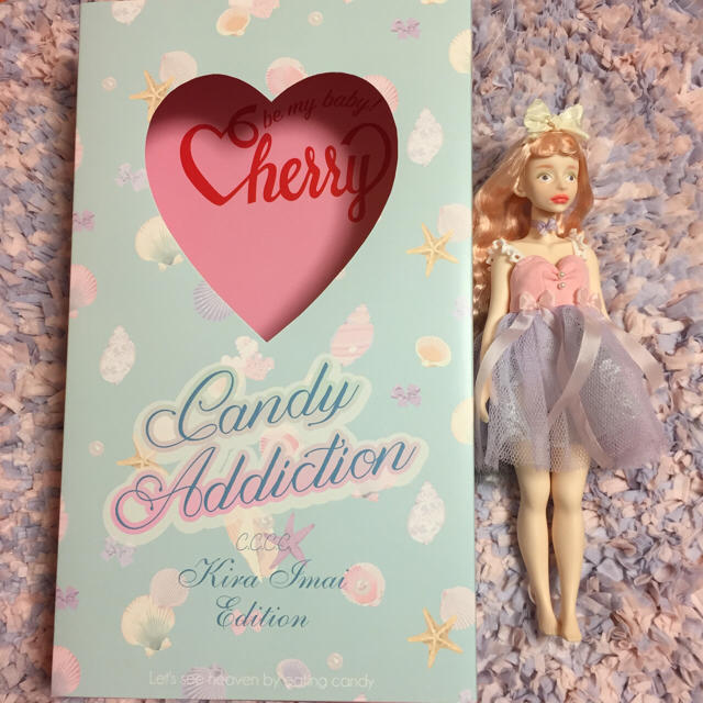 BE MY BABY CHERRY チェリーちゃんの通販 by 4/28〜5/3まで発送 BE MY BABY CHERRY チェリーちゃんの通販 by 4/28〜5/3まで発送