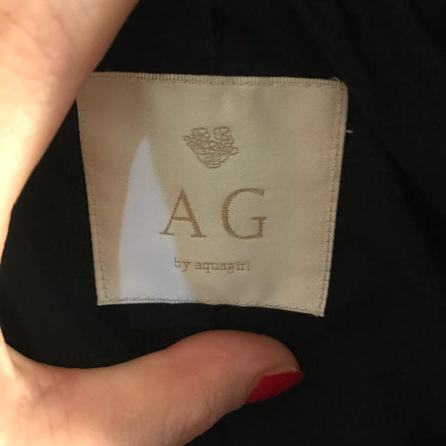 AG by aquagirl(エージーバイアクアガール)のアクアガール チェスターコート Sサイズ 美品です レディースのジャケット/アウター(チェスターコート)の商品写真