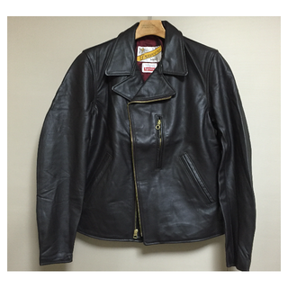 シュプリーム(Supreme)のsupreme schott Perfect Leather Jacket(ライダースジャケット)