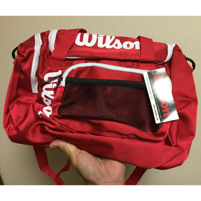 wilson(ウィルソン)のウィルソン テニス(スポーツ用)ポーチ スポーツ/アウトドアのテニス(バッグ)の商品写真