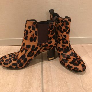 トリーバーチ(Tory Burch)のTORY BURCH トリーバーチ レオパード ブーツ(ブーツ)