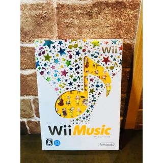 ウィー(Wii)の任天堂 Wii ソフト Wii MUSIC(家庭用ゲームソフト)