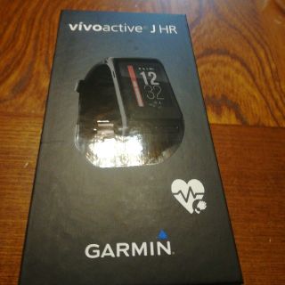 ガーミン(GARMIN)のGARMIN vivoactive J hr(腕時計(デジタル))