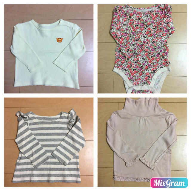 babyGAP(ベビーギャップ)のあやみ様 専用 女の子 80サイズまとめ売り 12点 キッズ/ベビー/マタニティのベビー服(~85cm)(その他)の商品写真