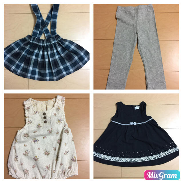 babyGAP(ベビーギャップ)のあやみ様 専用 女の子 80サイズまとめ売り 12点 キッズ/ベビー/マタニティのベビー服(~85cm)(その他)の商品写真