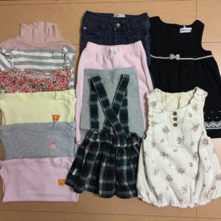 ベビーギャップ(babyGAP)のあやみ様 専用 女の子 80サイズまとめ売り 12点(その他)