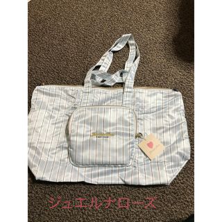 ジュエルナローズ(Jewelna Rose)のジュエルナローズ 折りたたみバッグ(トートバッグ)