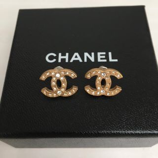 シャネル(CHANEL)のシャネル ピアス CHANEL(ピアス)