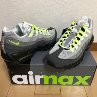 ナイキ(NIKE)の国内正規品 26.5cm NIKE AIR MAX 95 OG VOLT(スニーカー)