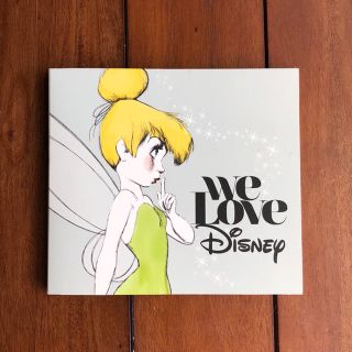 【ほぼ新品】We Love Disney ウィラブディズニー(ポップス/ロック(洋楽))