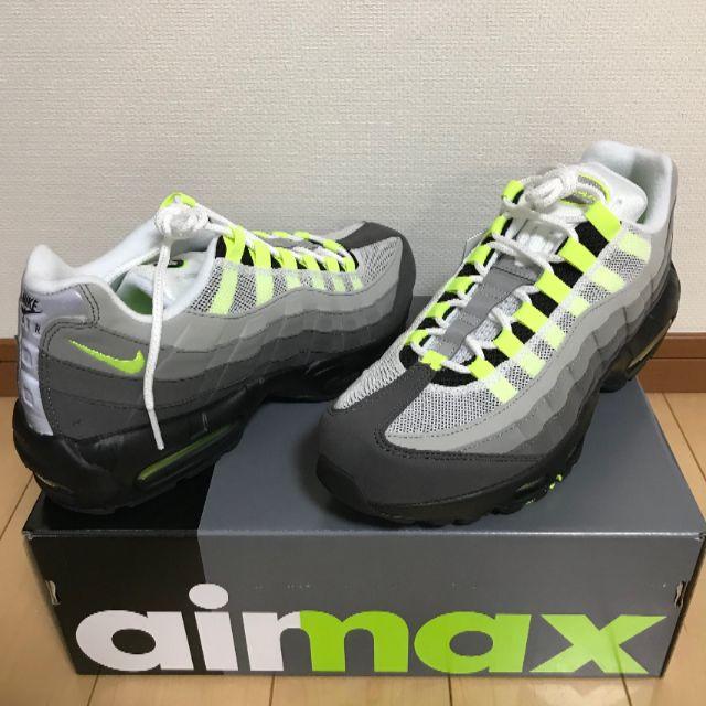 NIKE(ナイキ)の国内正規品 27cm NIKE AIR MAX 95 OG VOLT メンズの靴/シューズ(スニーカー)の商品写真