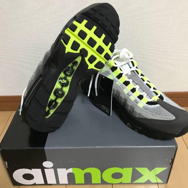 NIKE(ナイキ)の国内正規品 27cm NIKE AIR MAX 95 OG VOLT メンズの靴/シューズ(スニーカー)の商品写真