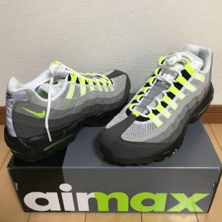 ナイキ(NIKE)の国内正規品 27cm NIKE AIR MAX 95 OG VOLT(スニーカー)