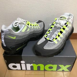 ナイキ(NIKE)の国内正規品 28cm NIKE AIR MAX 95 OG VOLT(スニーカー)