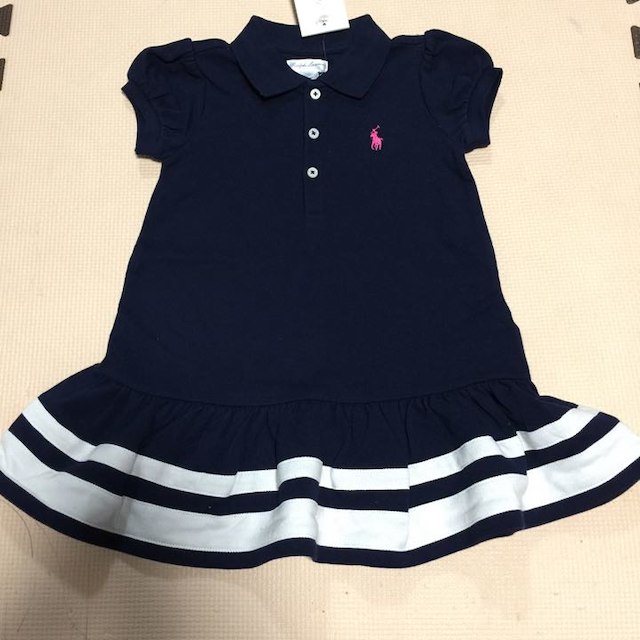 Ralph Lauren(ラルフローレン)の90cm ポロ ラルフローレン キッズ/ベビー/マタニティのベビー服(~85cm)(ワンピース)の商品写真