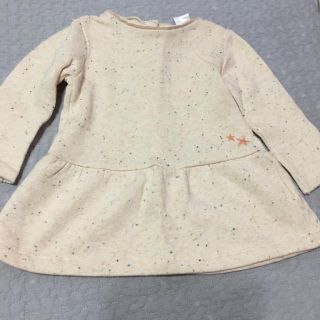 ザラキッズ(ZARA KIDS)の専用 ZARA ワンピ 9-12M(ワンピース)