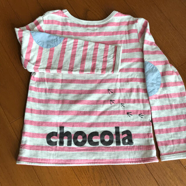 Chocola(ショコラ)のchocola☆120 Tシャツ キッズ/ベビー/マタニティのキッズ服女の子用(90cm~)(Tシャツ/カットソー)の商品写真