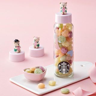 スターバックスコーヒー(Starbucks Coffee)の韓国 スターバックス キャンディボトル(菓子/デザート)