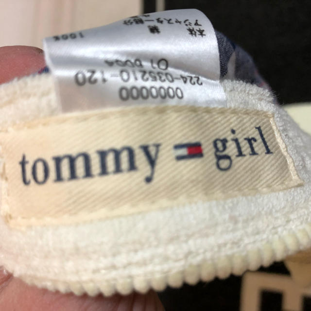 tommy girl(トミーガール)のtommy Girl 帽子 値下げ!! レディースの帽子(ハット)の商品写真