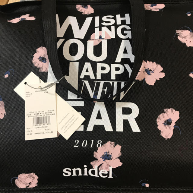 SNIDEL(スナイデル)のsnidel 2018 福袋 レディースのレディース その他(その他)の商品写真