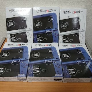 ニンテンドー3DS(ニンテンドー3DS)の【新品・未使用】　ニンテンドー new3DS LL　本体　3DS(携帯用ゲーム機本体)