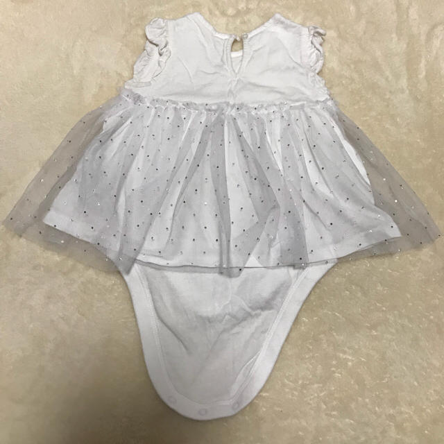 GAP Kids(ギャップキッズ)のGap チュチュ付きロンパース 6-12M キッズ/ベビー/マタニティのベビー服(~85cm)(ワンピース)の商品写真