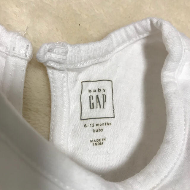 GAP Kids(ギャップキッズ)のGap チュチュ付きロンパース 6-12M キッズ/ベビー/マタニティのベビー服(~85cm)(ワンピース)の商品写真