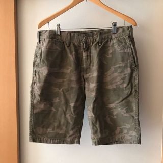 アルファインダストリーズ(ALPHA INDUSTRIES)のアルファ インダストリーズ ALPHA カモフラージュ 迷彩柄ショートパンツ(ショートパンツ)