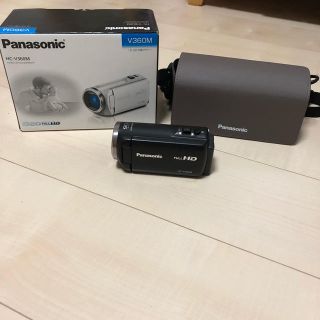 パナソニック(Panasonic)の最終値下げ！ パナソニック ビデオカメラ v360m(ビデオカメラ)