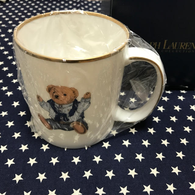 POLO RALPH LAUREN(ポロラルフローレン)の✨新品✨POLO  ベアマグカップ インテリア/住まい/日用品のキッチン/食器(グラス/カップ)の商品写真