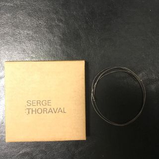 アッシュペーフランス(H.P.FRANCE)のFil 糸 SERGE THORAVAL   セルジュトラヴァル(ブレスレット/バングル)