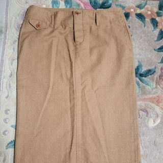 ラルフローレン(Ralph Lauren)の美品　RALPH LAUREN　スカート(ひざ丈スカート)