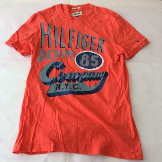 トミーヒルフィガー(TOMMY HILFIGER)のHILFIGER DENIM メンズＴシャツＳサイズ着用品香港直営ショップ購入(その他)