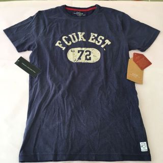 ＦＣＵＫフレンチコネクションＴシャツパープル（メンズＸＳ）新品未使用（タグ付）(その他)