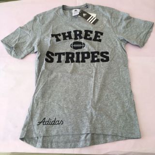 アディダス(adidas)のADIDASアディダスメンズＴシャツＳサイズラグビープリント新品タグ付(その他)