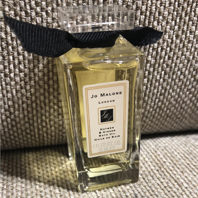 Jo Malone - 新品♡Jo MALONE バスオイル ナツメグ＆ジンジャーの通販 by まろん's shop｜ジョーマローンならラクマ