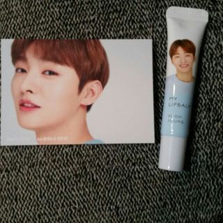 ワイエムシー(YMC)のwanna ONE innisfree リップバーム ジソン(K-POP/アジア)