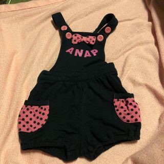 アナップキッズ(ANAP Kids)のアナップ♡ロンパース (ロンパース)