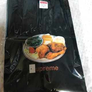 シュプリーム(Supreme)のsupreme chicken dinner tee 黒 M(Tシャツ/カットソー(半袖/袖なし))