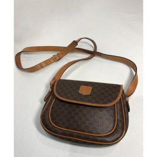 セリーヌ(celine)のCELINE マカダム柄 ショルダーバッグ 正規品(ショルダーバッグ)