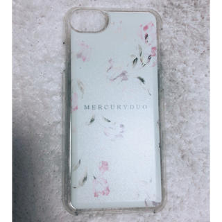 マーキュリーデュオ(MERCURYDUO)のMERCURYDUO♡iPhoneケース 6s/7(iPhoneケース)
