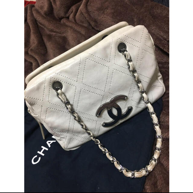 CHANEL チェーンショルダー バッグ