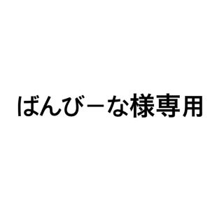 ばんびーな様専用(K-POP/アジア)