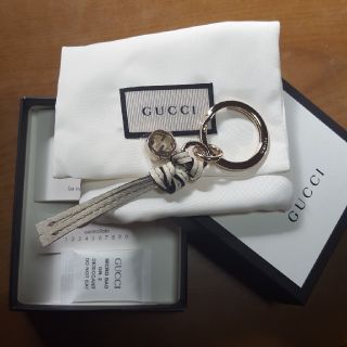 グッチ(Gucci)の最終値下げ　未使用 GUCCIグッチ キーホルダー(キーホルダー)