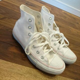 コンバース(CONVERSE)のコンバース スニーカー 白(スニーカー)