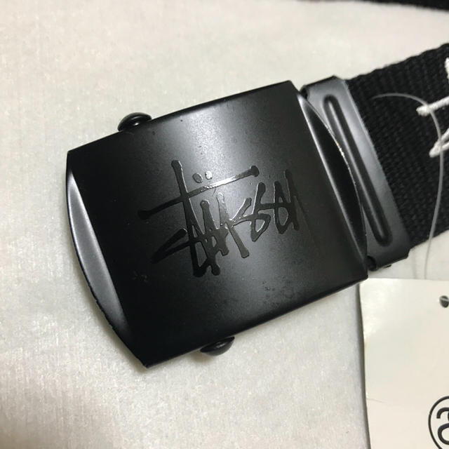 STUSSY - stussy ガチャベルト ブラックの通販 by volare