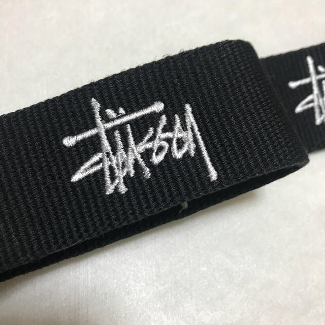 STUSSY(ステューシー)のstussy ガチャベルト ブラック メンズのファッション小物(ベルト)の商品写真