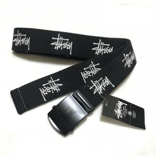 ステューシー(STUSSY)のstussy ガチャベルト ブラック(ベルト)