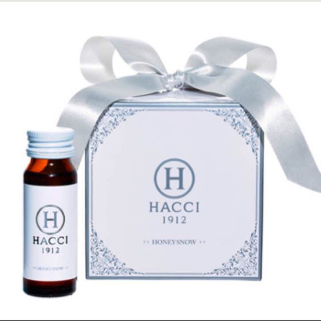 HACCI(ハッチ)の新品未使用 HACCI ハニースノー 9本 食品/飲料/酒の健康食品(その他)の商品写真