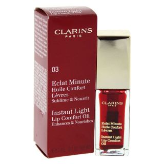 クラランス(CLARINS)の新品未使用 クラランス コンフォートリップオイル 03 レッドベリー(その他)